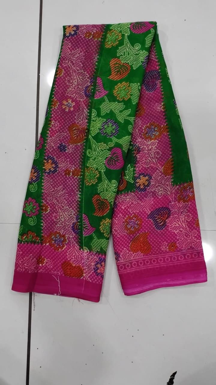 Georgette Saree