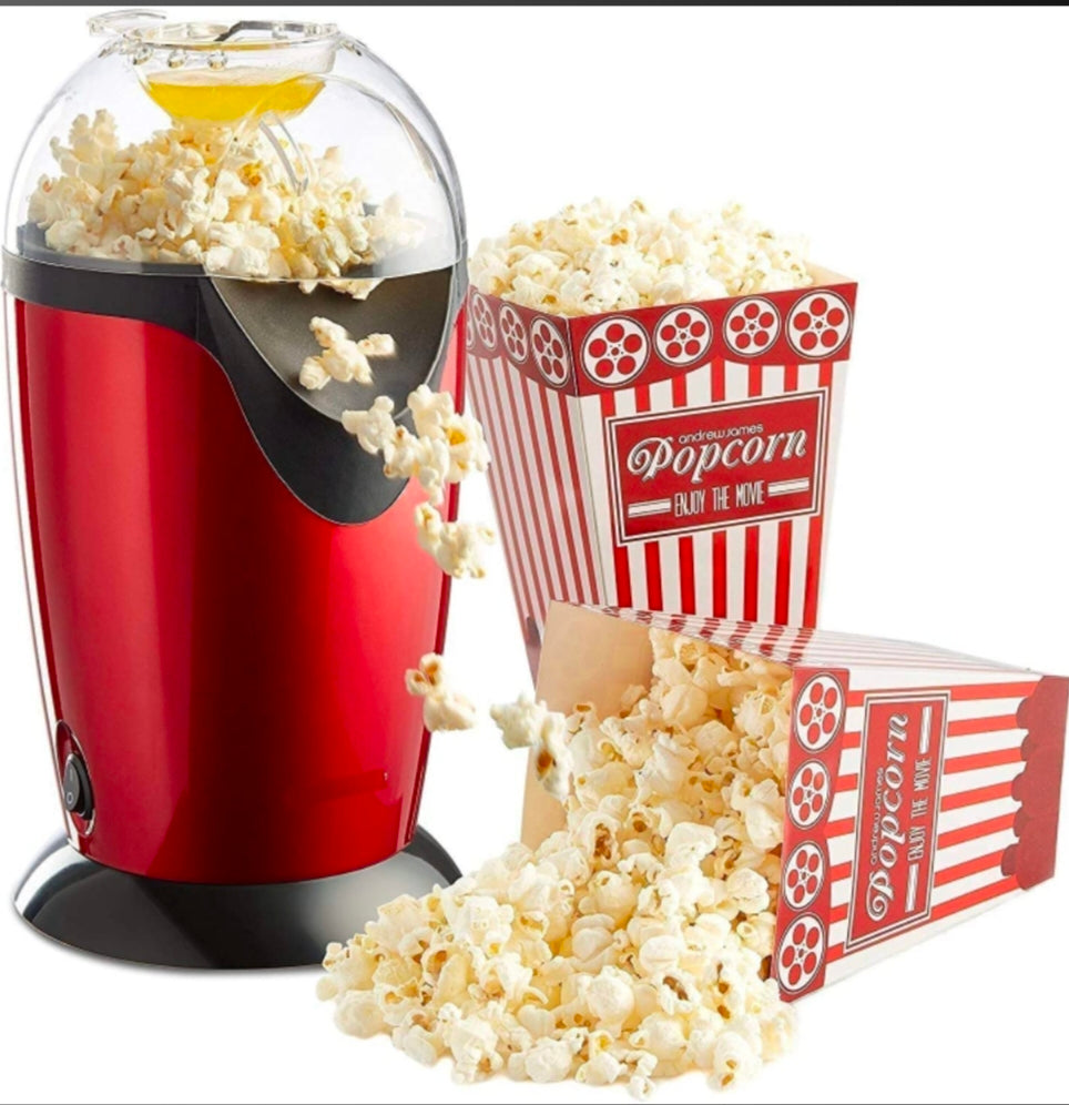 Mini popcorn maker